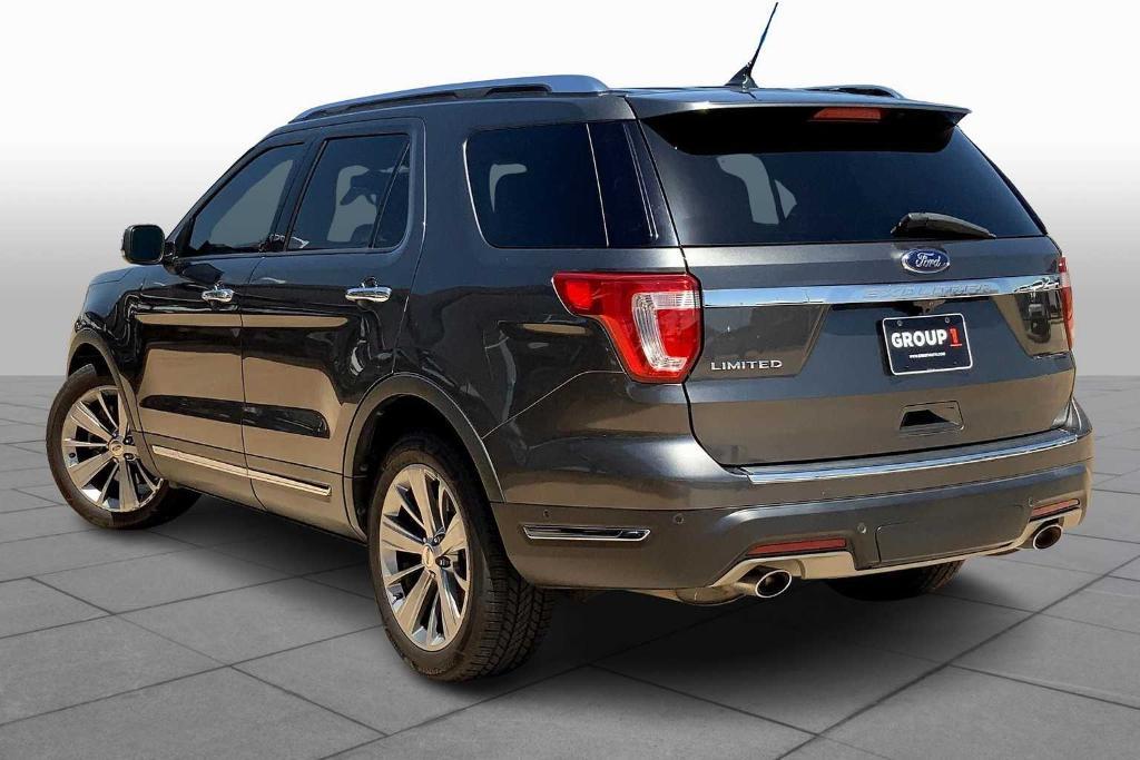 used 2018 Ford Explorer car, priced at $19,496
