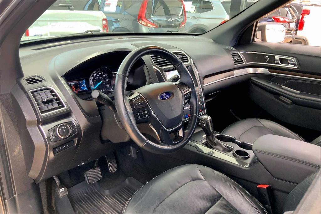 used 2018 Ford Explorer car, priced at $19,496