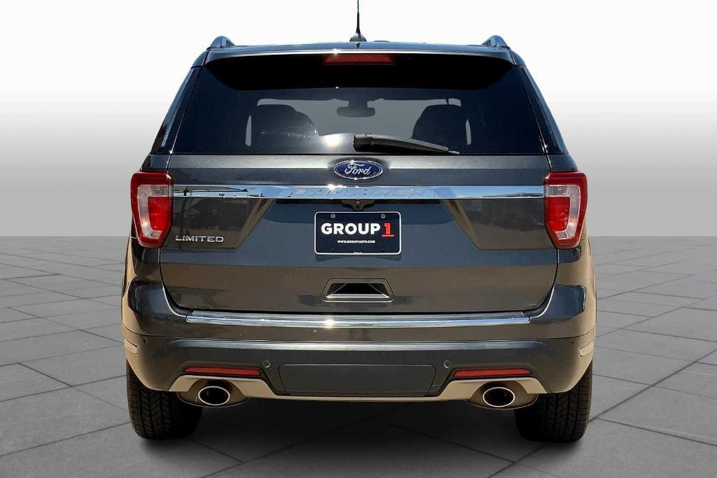 used 2018 Ford Explorer car, priced at $19,496