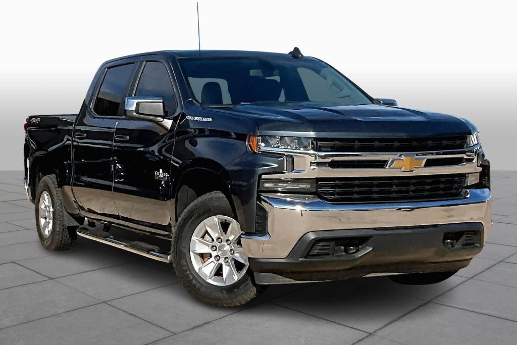 used 2021 Chevrolet Silverado 1500 car, priced at $33,777