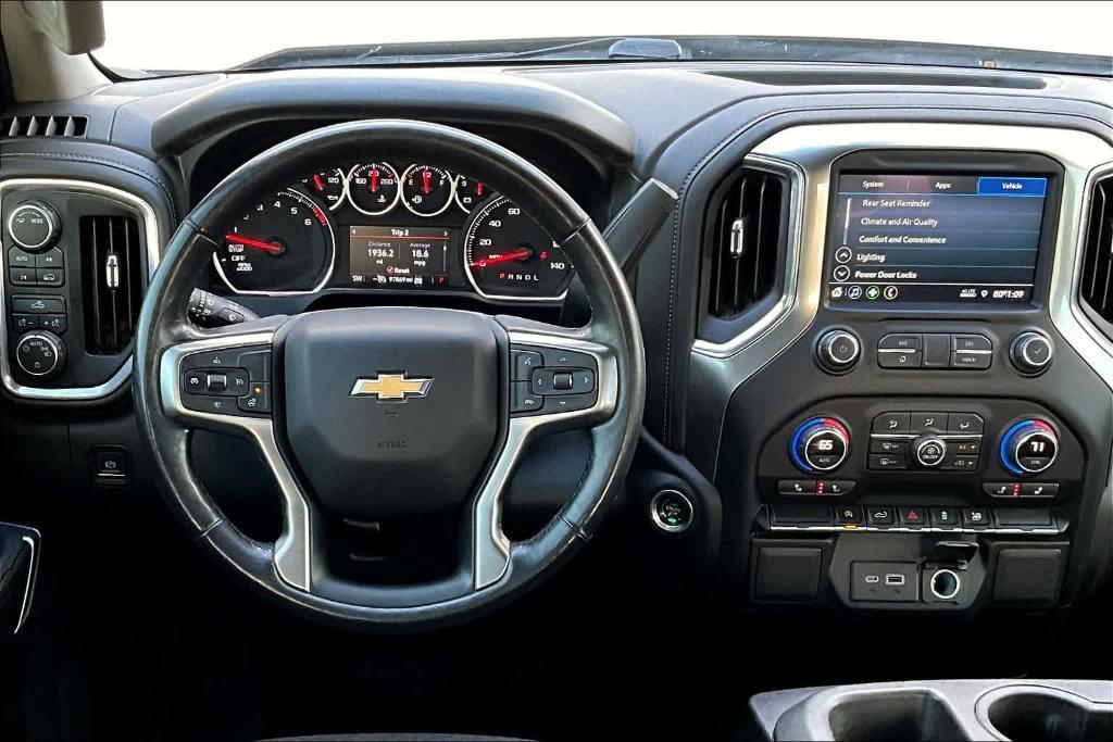 used 2021 Chevrolet Silverado 1500 car, priced at $33,777