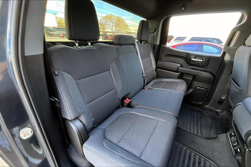 used 2021 Chevrolet Silverado 1500 car, priced at $33,777