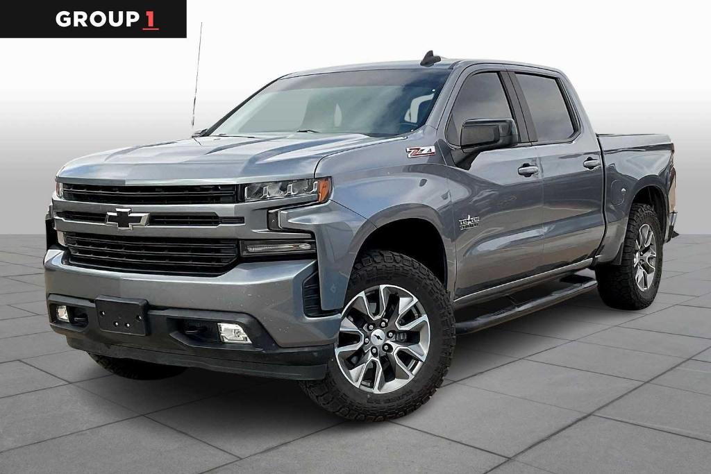 used 2020 Chevrolet Silverado 1500 car, priced at $32,744
