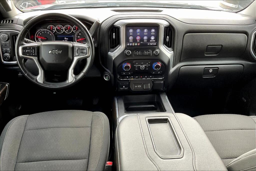 used 2020 Chevrolet Silverado 1500 car, priced at $32,744