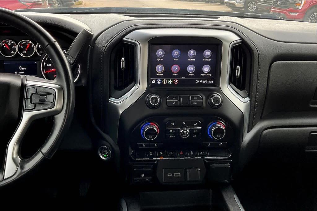 used 2020 Chevrolet Silverado 1500 car, priced at $32,744