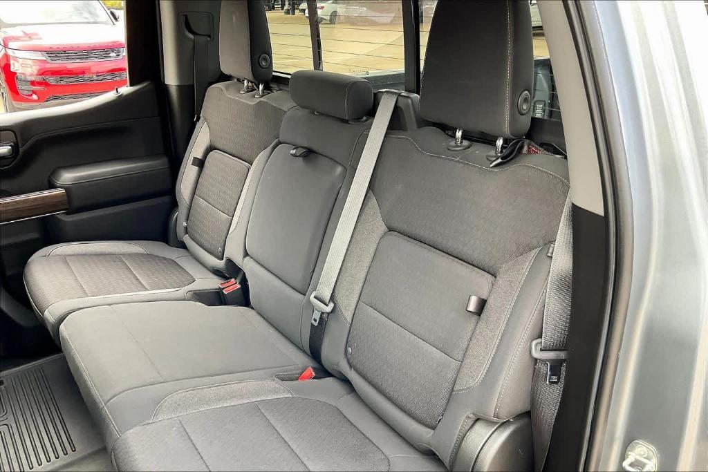 used 2020 Chevrolet Silverado 1500 car, priced at $32,744