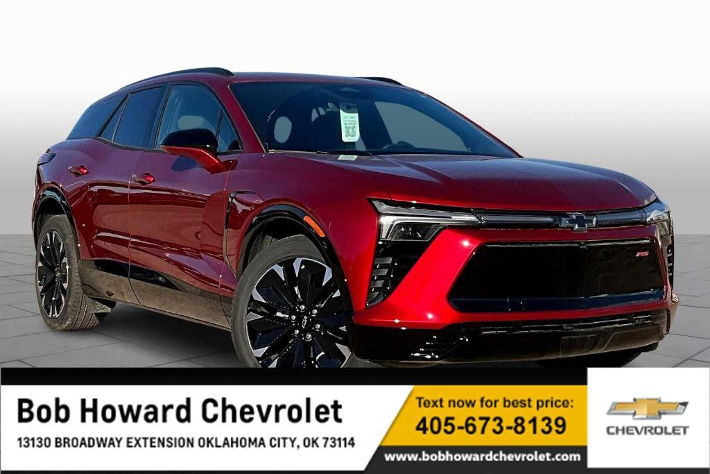 new 2024 Chevrolet Blazer EV car, priced at $53,210