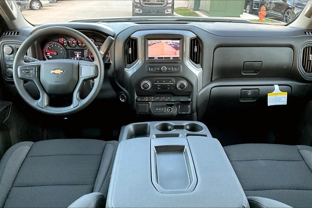 new 2025 Chevrolet Silverado 1500 car, priced at $44,545