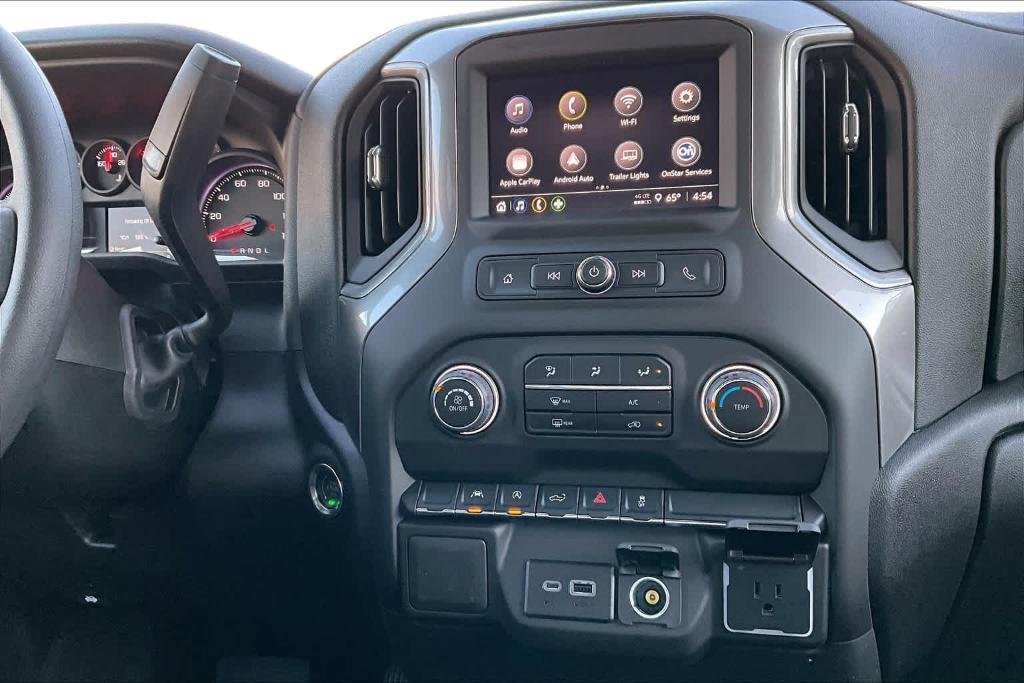 new 2025 Chevrolet Silverado 1500 car, priced at $44,545