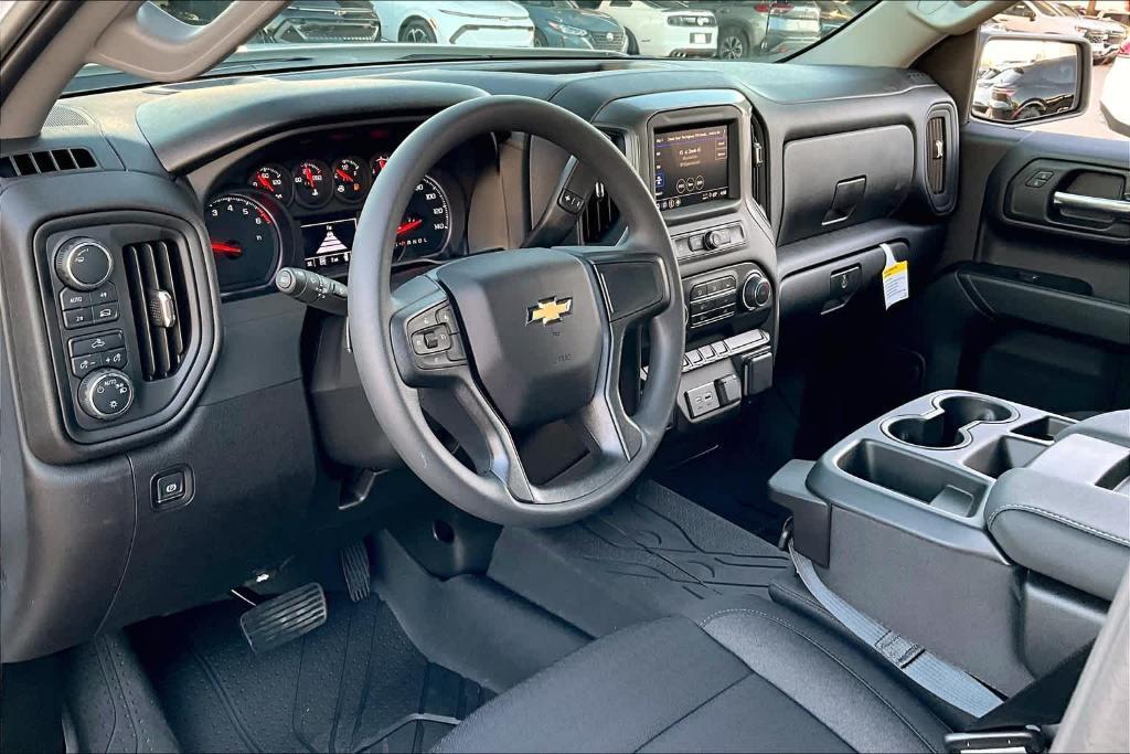 new 2025 Chevrolet Silverado 1500 car, priced at $44,545