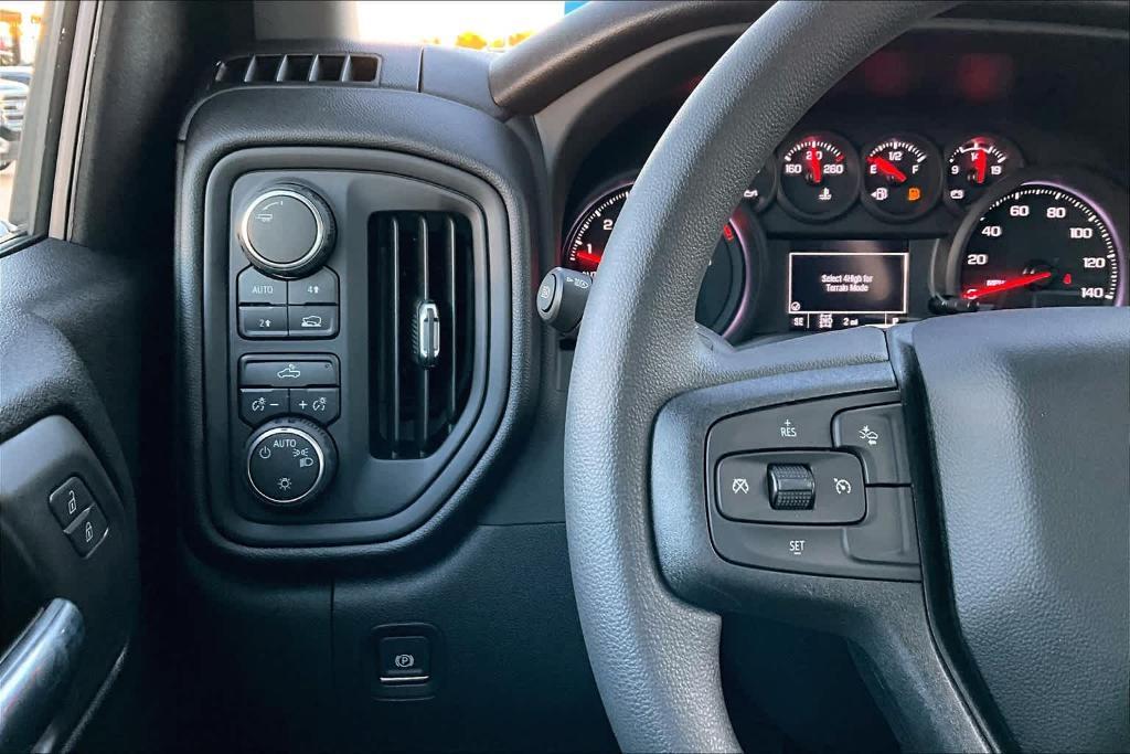 new 2025 Chevrolet Silverado 1500 car, priced at $44,545