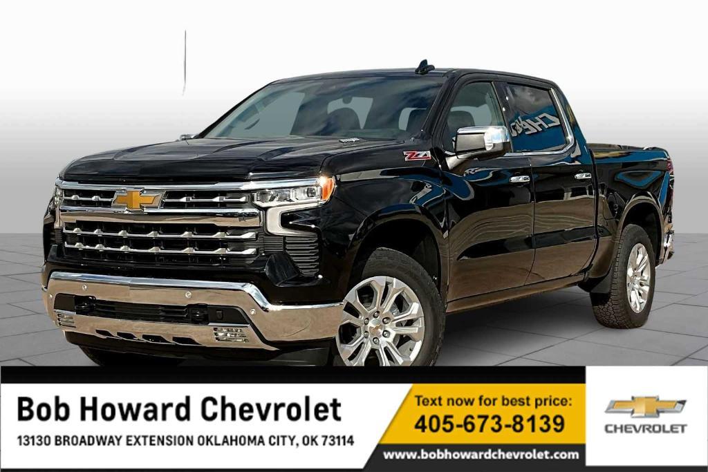 new 2024 Chevrolet Silverado 1500 car, priced at $64,105