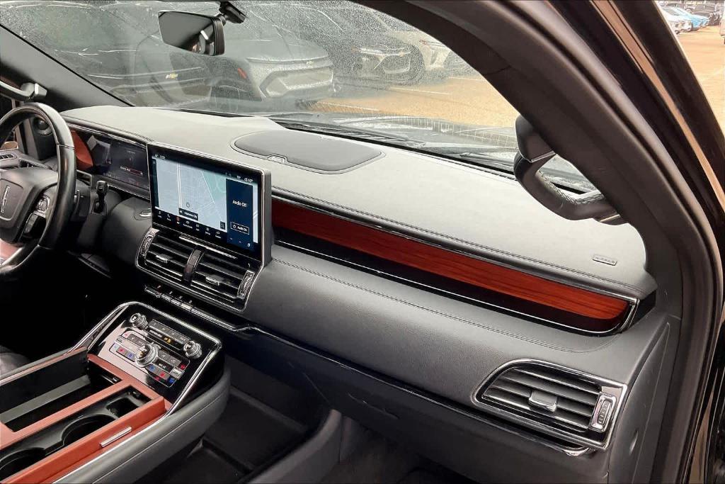 used 2024 Lincoln Navigator car, priced at $65,872