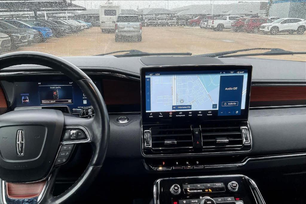 used 2024 Lincoln Navigator car, priced at $65,872