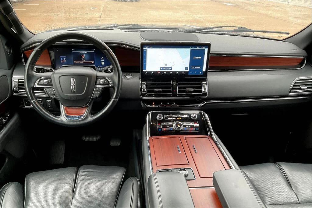 used 2024 Lincoln Navigator car, priced at $65,872