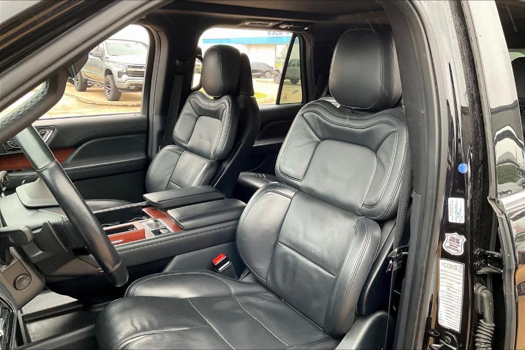 used 2024 Lincoln Navigator car, priced at $65,872