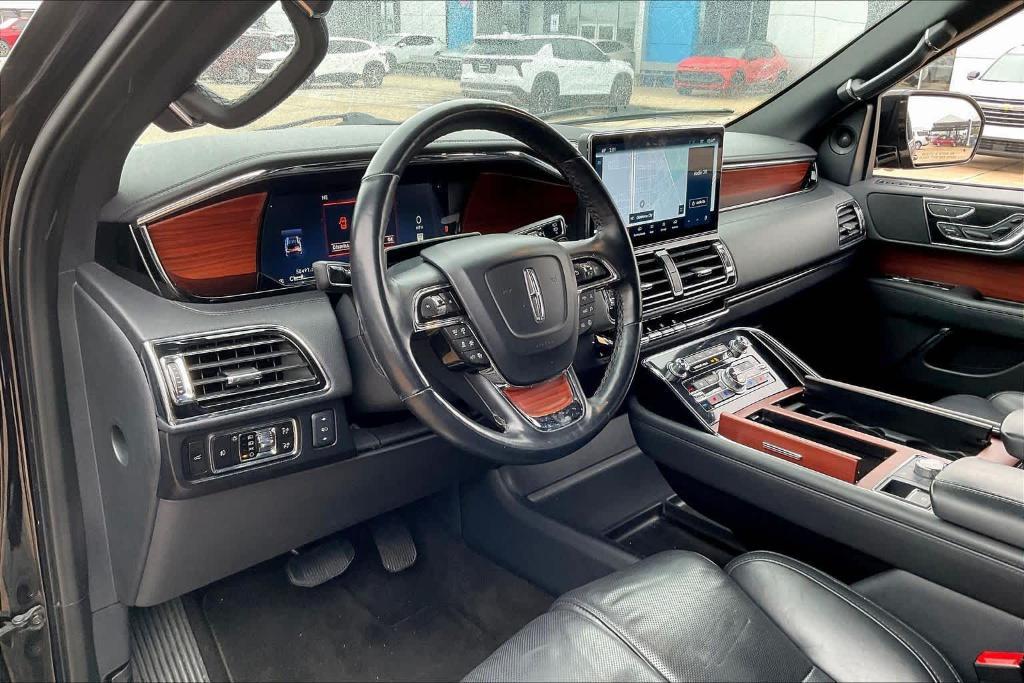 used 2024 Lincoln Navigator car, priced at $65,872