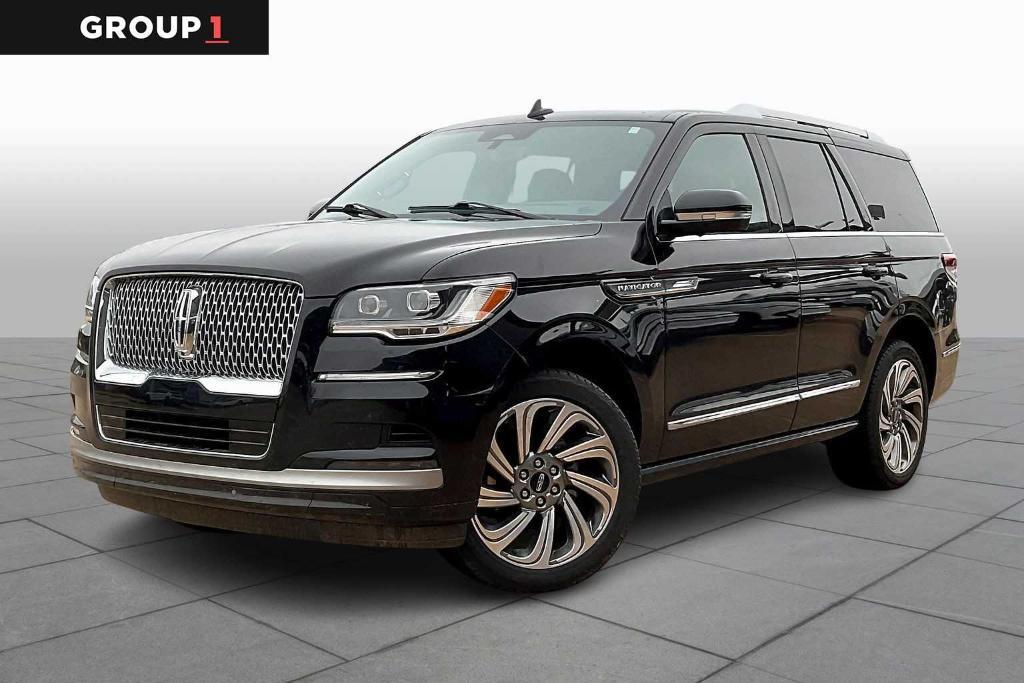 used 2024 Lincoln Navigator car, priced at $65,872