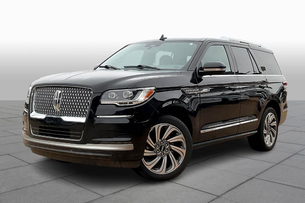 used 2024 Lincoln Navigator car, priced at $65,872