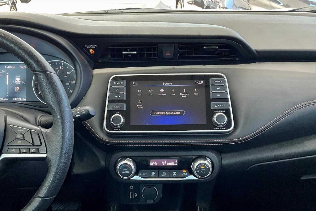 used 2020 Nissan Kicks car, priced at $17,997