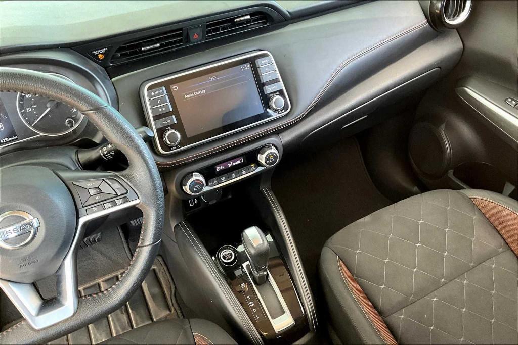 used 2020 Nissan Kicks car, priced at $17,997