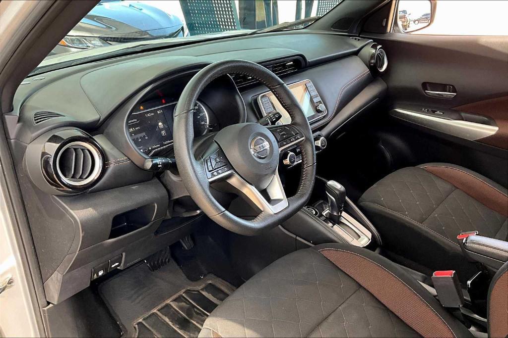 used 2020 Nissan Kicks car, priced at $17,997