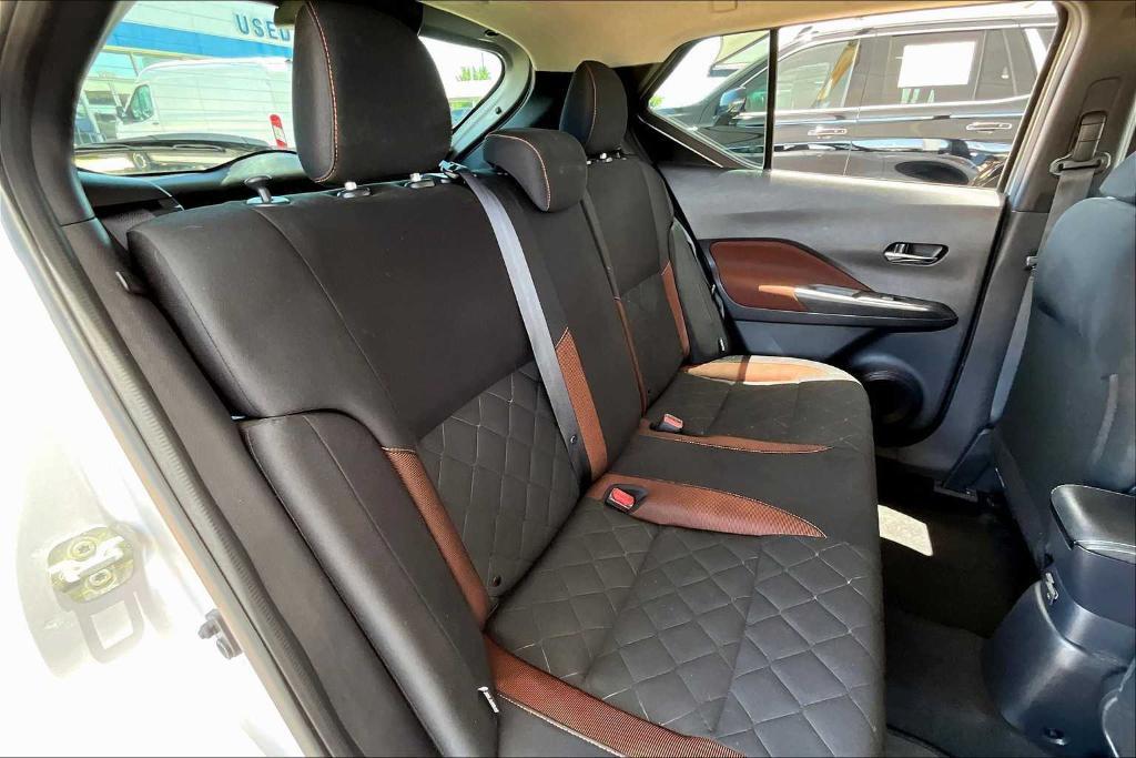 used 2020 Nissan Kicks car, priced at $17,997