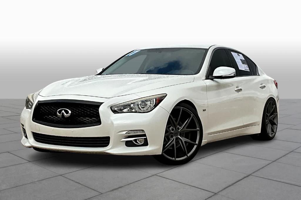 used 2017 INFINITI Q50 car, priced at $16,560