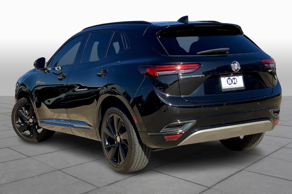 used 2021 Buick Envision car, priced at $19,995