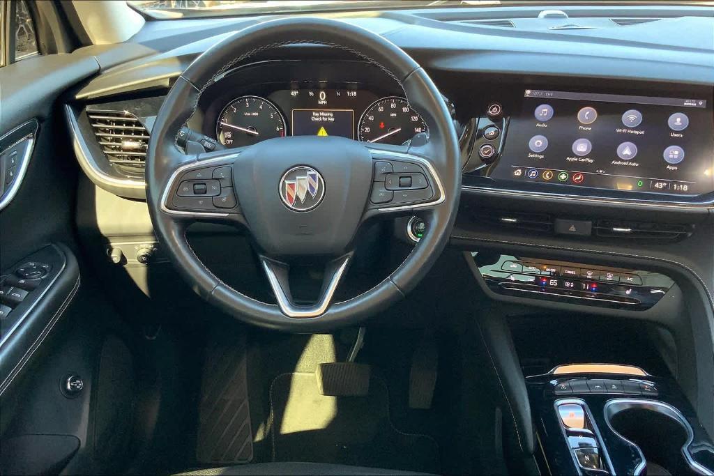 used 2021 Buick Envision car, priced at $19,995