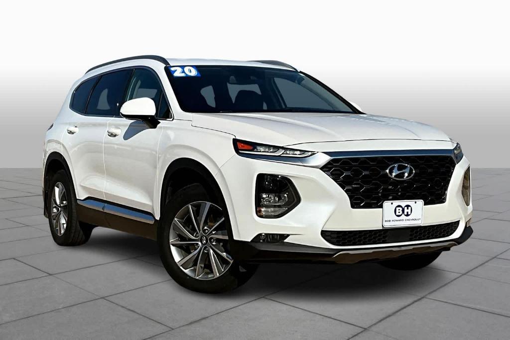 used 2020 Hyundai Santa Fe car, priced at $18,997