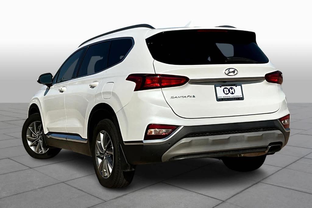 used 2020 Hyundai Santa Fe car, priced at $18,997