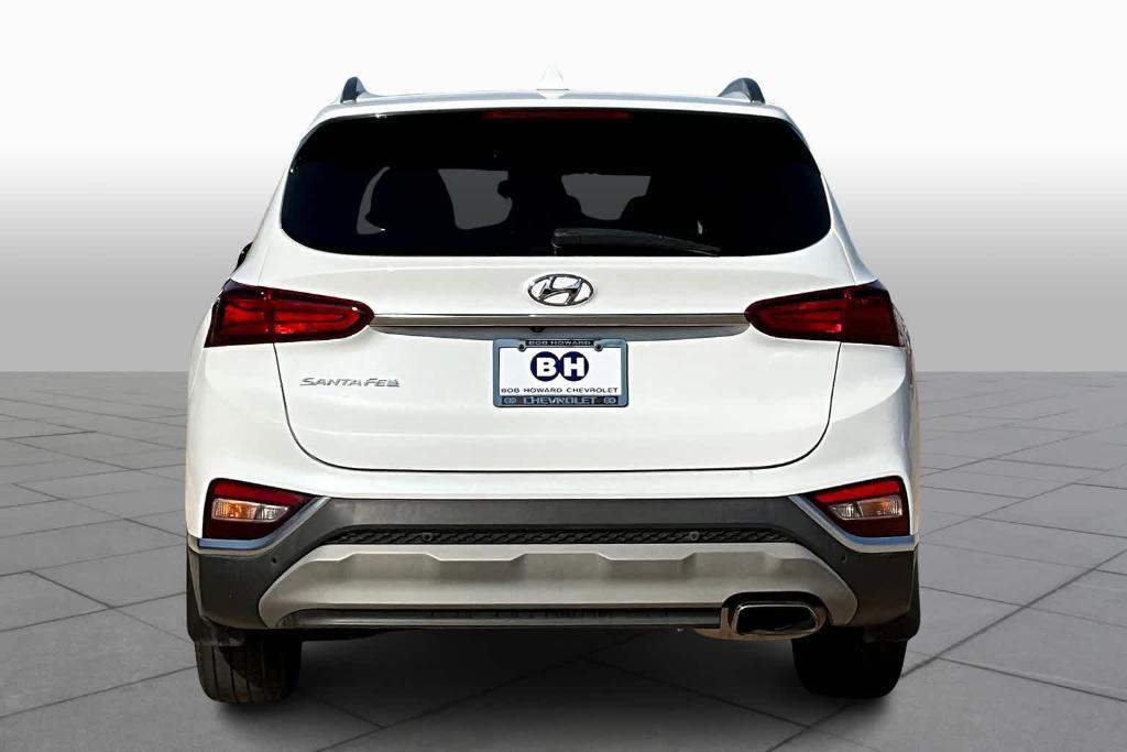 used 2020 Hyundai Santa Fe car, priced at $18,997