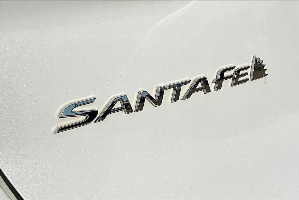 used 2020 Hyundai Santa Fe car, priced at $18,997