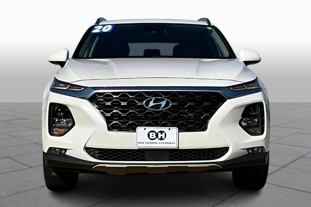 used 2020 Hyundai Santa Fe car, priced at $18,997