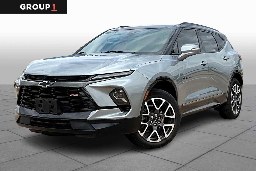 used 2023 Chevrolet Blazer car, priced at $33,363