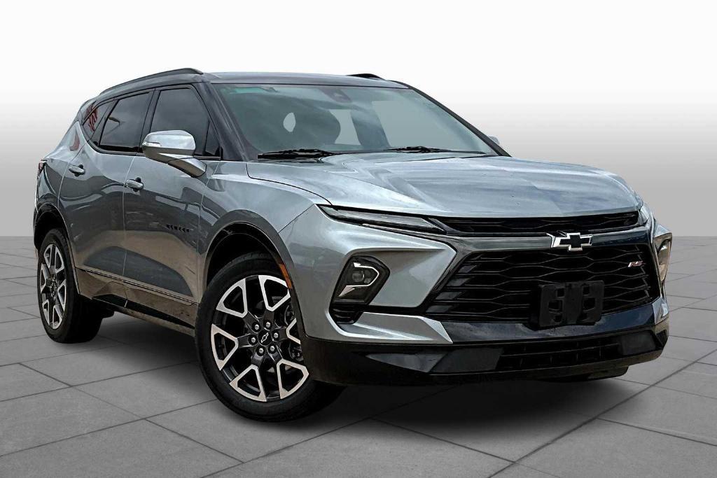 used 2023 Chevrolet Blazer car, priced at $33,363