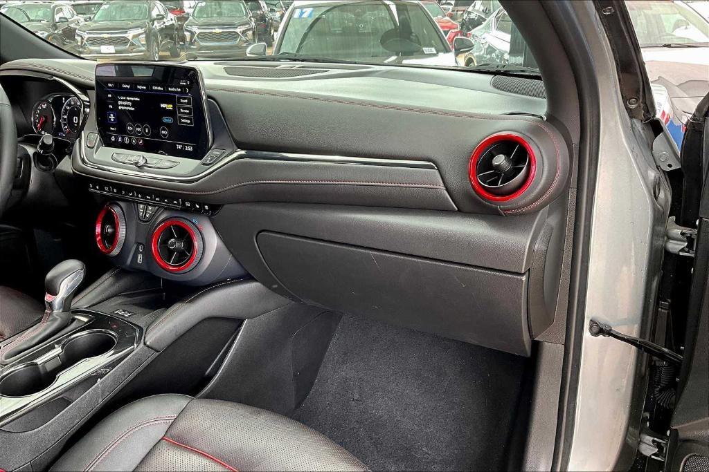 used 2023 Chevrolet Blazer car, priced at $33,363
