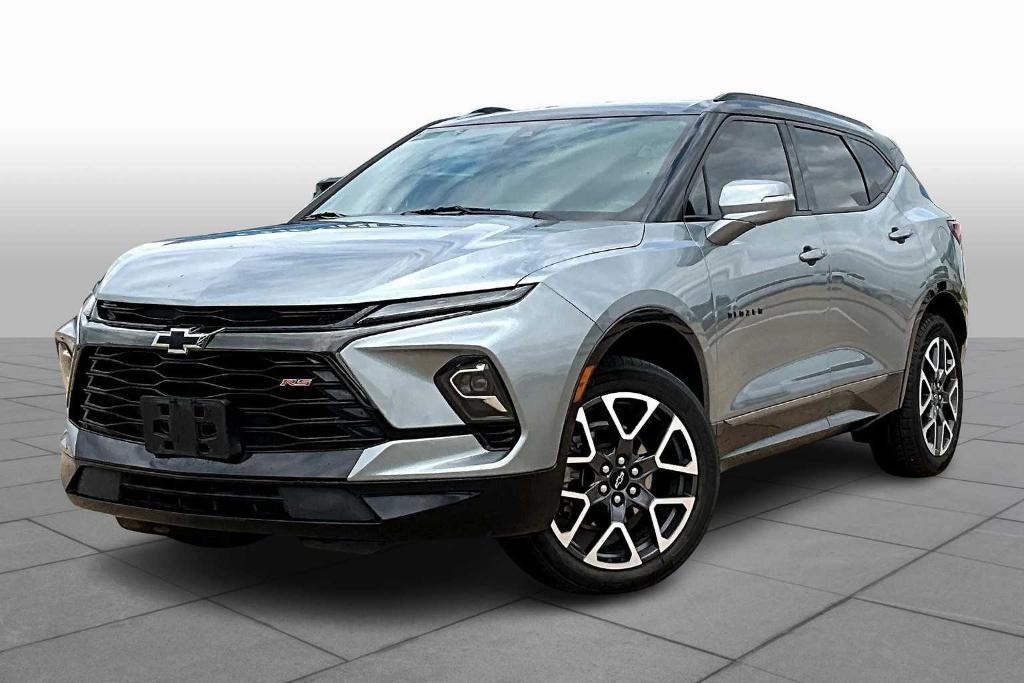 used 2023 Chevrolet Blazer car, priced at $33,363