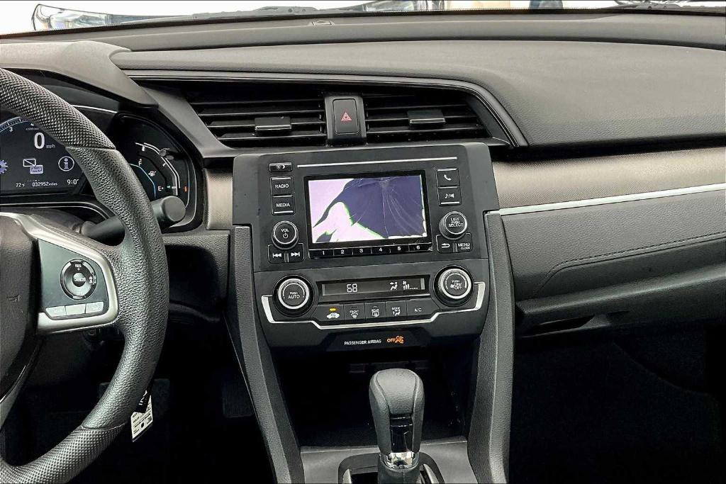 used 2021 Honda Civic car, priced at $19,459
