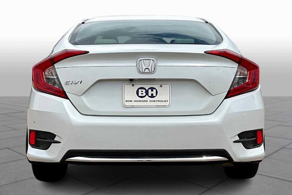 used 2021 Honda Civic car, priced at $19,459