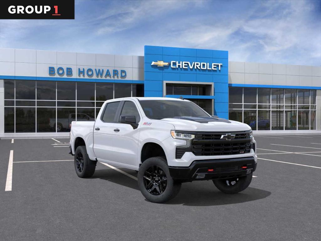 new 2025 Chevrolet Silverado 1500 car, priced at $61,320
