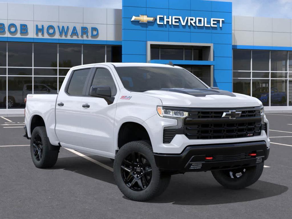 new 2025 Chevrolet Silverado 1500 car, priced at $61,320