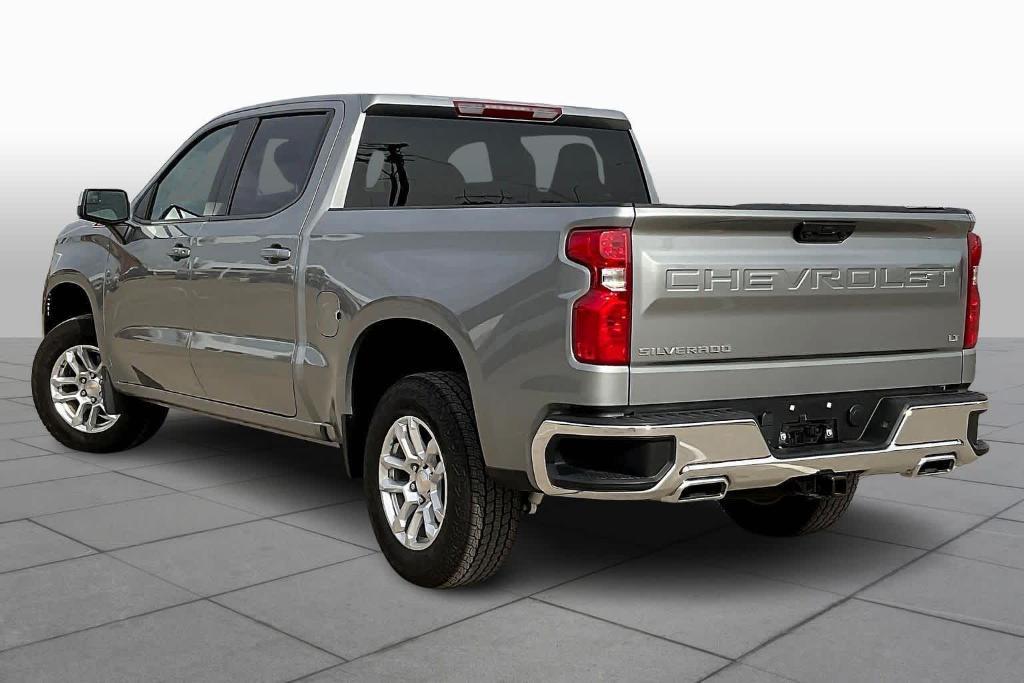 used 2025 Chevrolet Silverado 1500 car, priced at $49,336