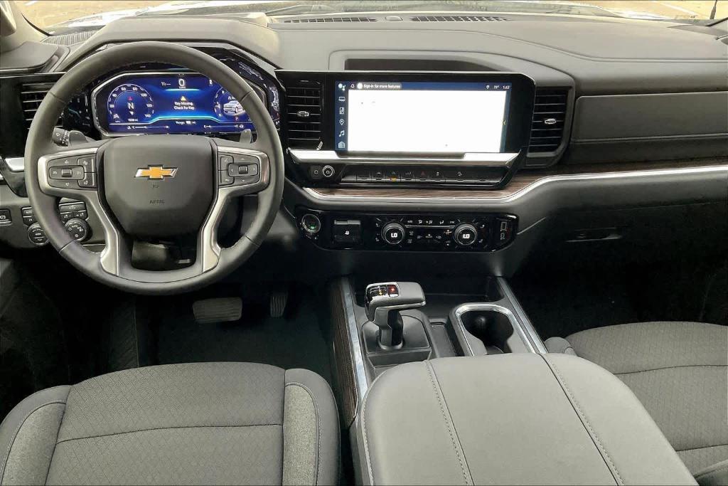 used 2025 Chevrolet Silverado 1500 car, priced at $49,336