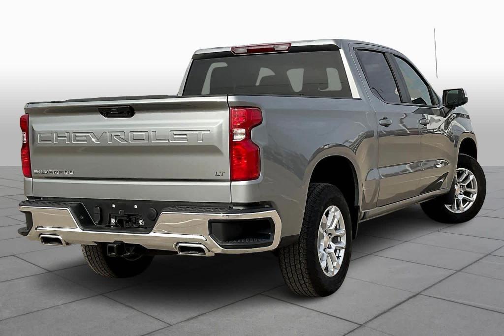 used 2025 Chevrolet Silverado 1500 car, priced at $49,336