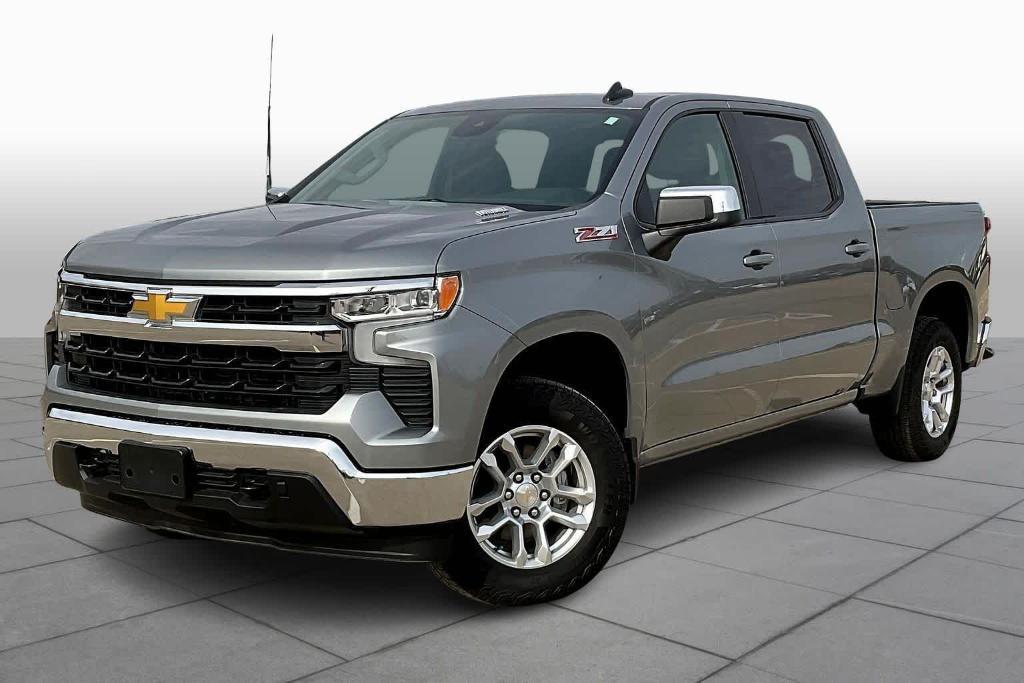used 2025 Chevrolet Silverado 1500 car, priced at $49,336