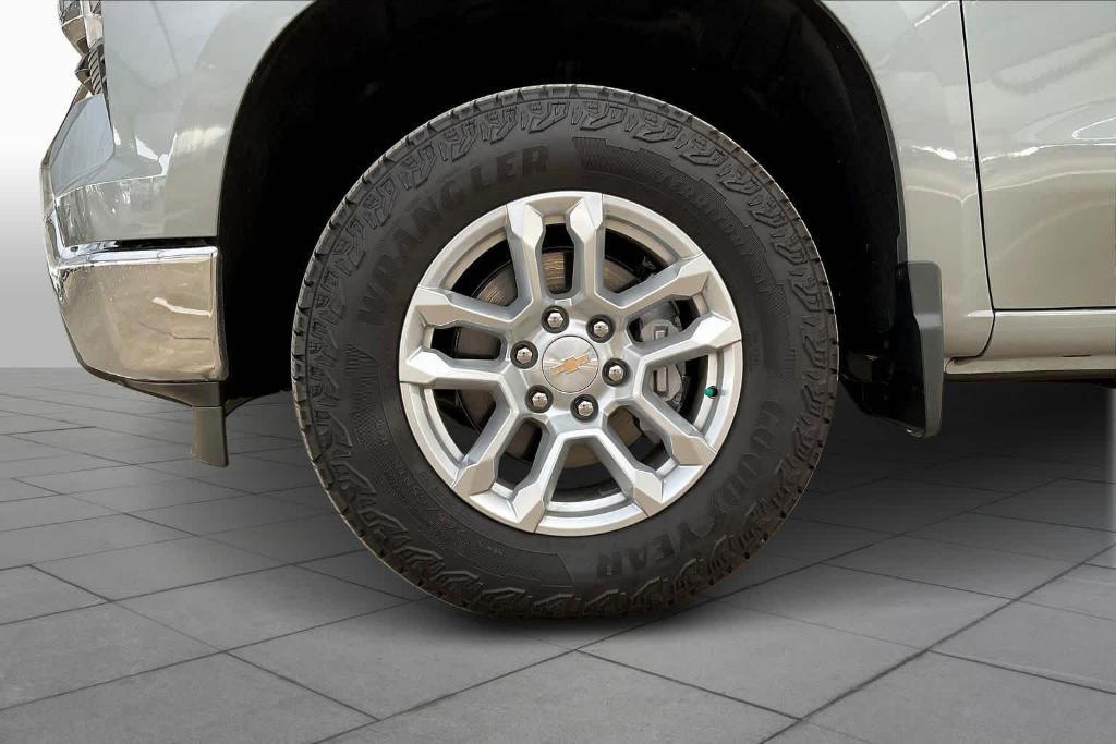 used 2025 Chevrolet Silverado 1500 car, priced at $49,336