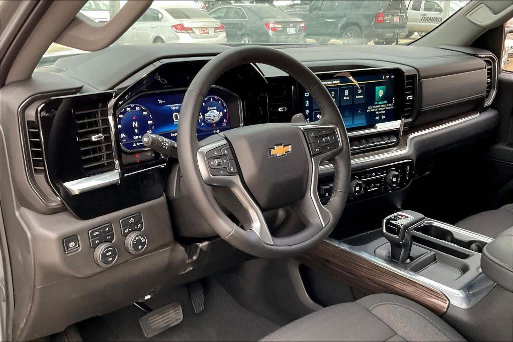 used 2025 Chevrolet Silverado 1500 car, priced at $49,336
