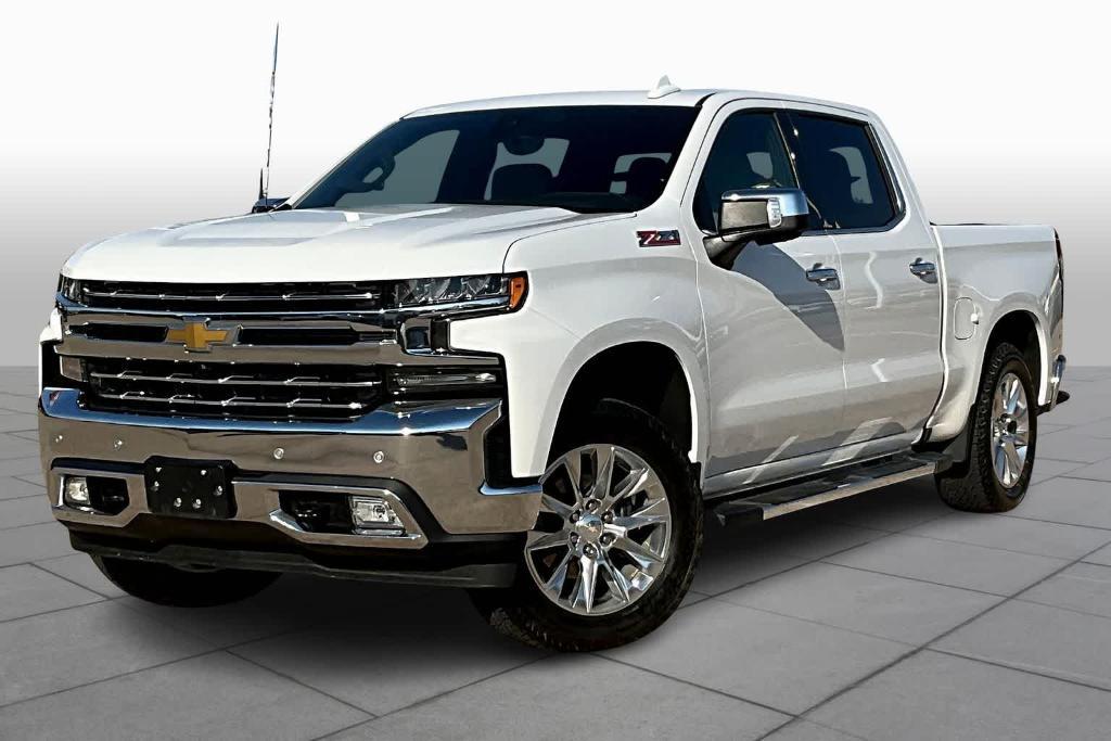 used 2021 Chevrolet Silverado 1500 car, priced at $34,427